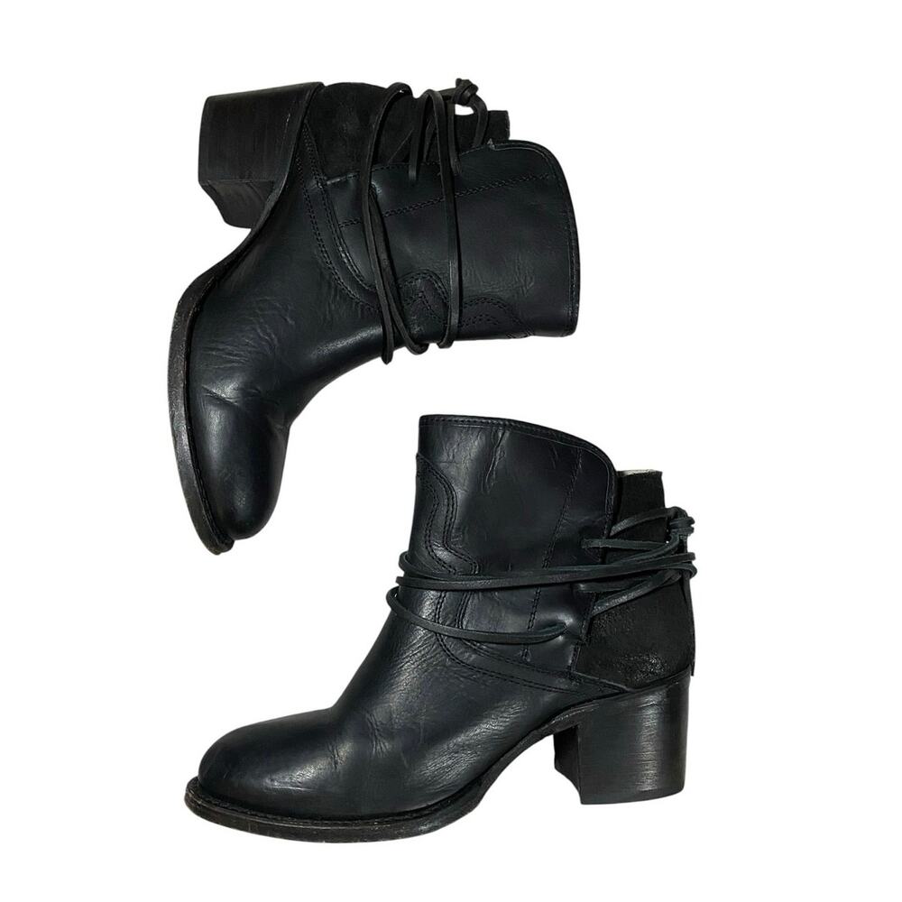 Freebird by Steven Casey Leather Ankle Boot - 8 - Picture 6 of 10